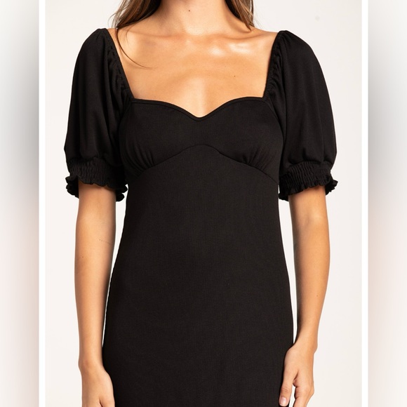 NWT Free People Bel Air Midi Dress - XS - Picture 1 of 5